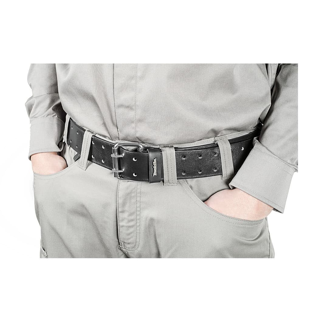 Makita 1380mm Length Ultimate Leather Belt with Loop Holder, E-15693