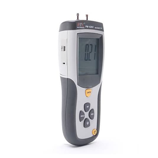 HTC 2 PSI Manometer (Data Logging), PM-6202