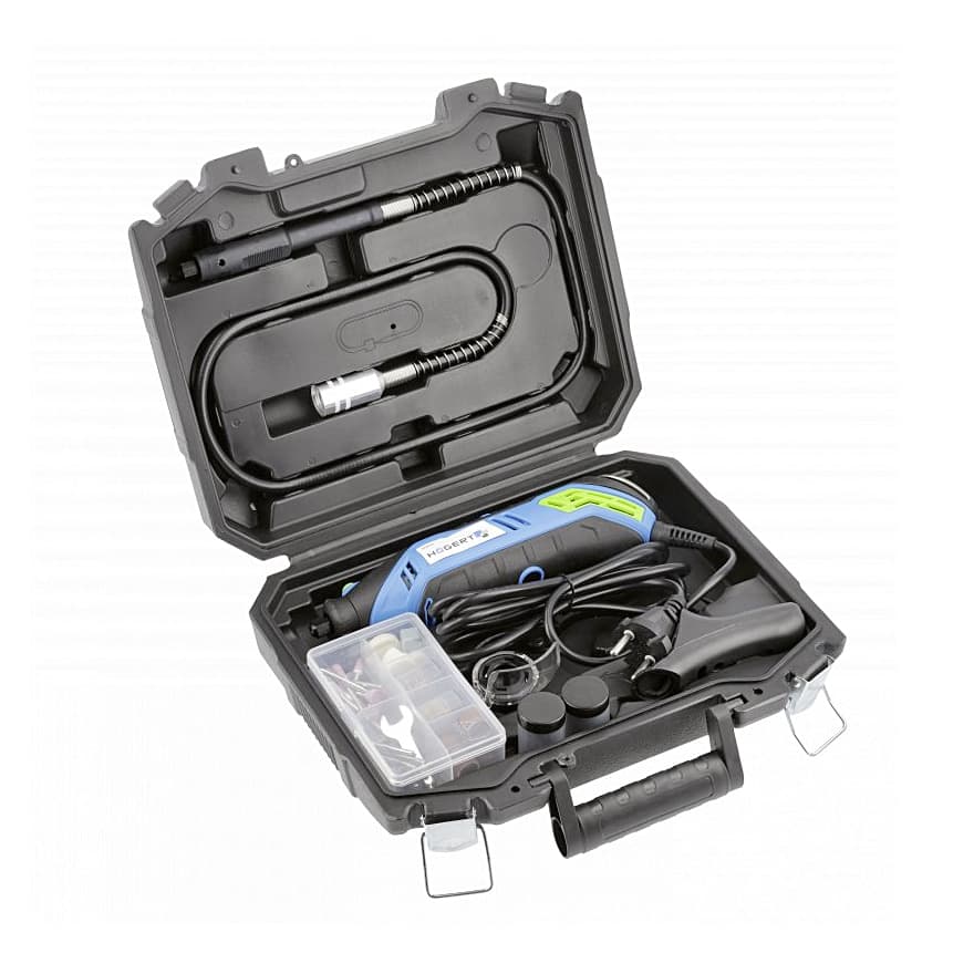 Hogert 130W 3.2mm Mini Grinder, HT2E101