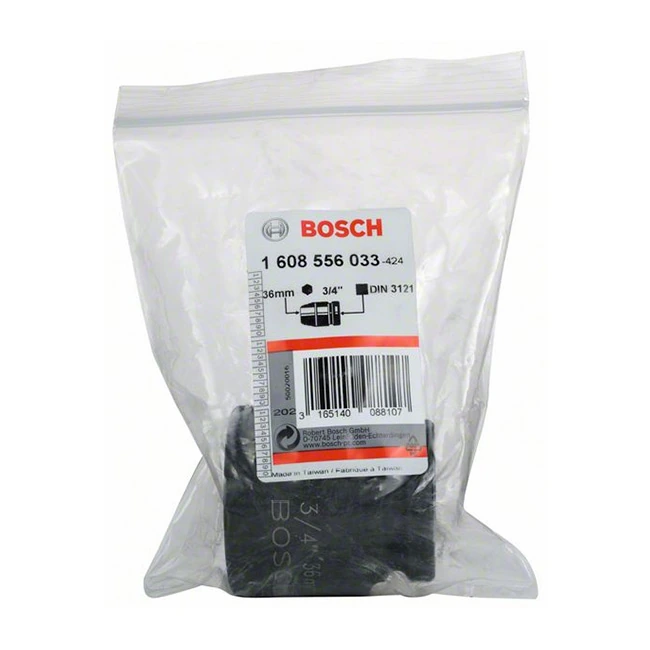 Bosch 36 mm, 3/4" Sq. Drive Sockets For Impact Wrenches, 1 608 556 033