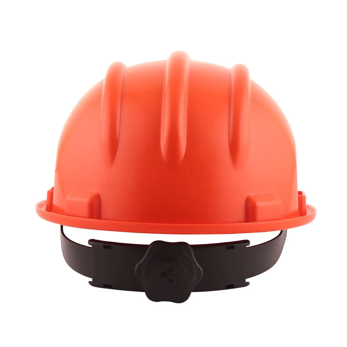 Karam ISI Marked Shelmet Ratchet Type Safety Helmet With Plastic Cradle (Orange), PN521