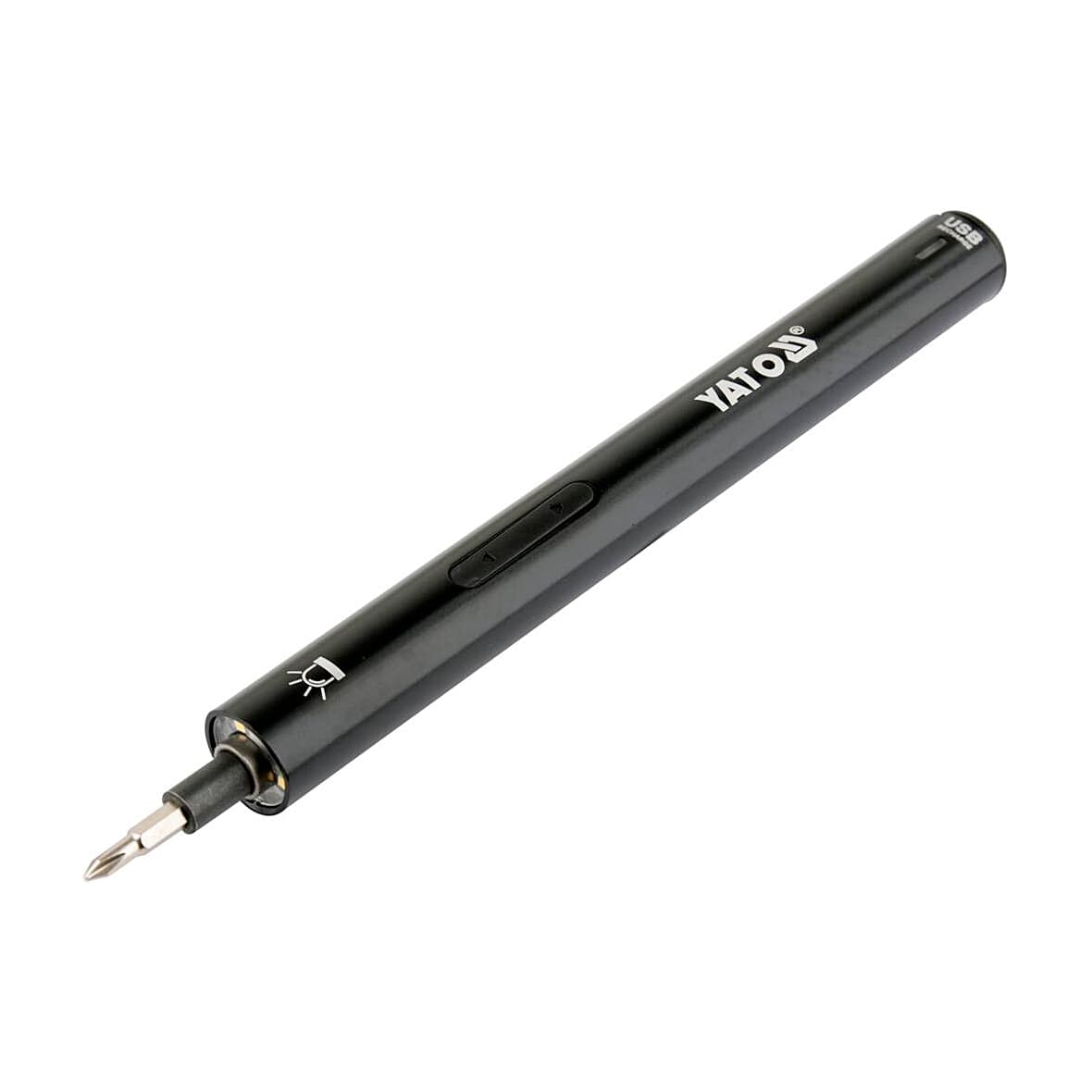 Yato 3.6V / 750 mAh Li-ion Precision Screwdriver (Cordless), YT-27930