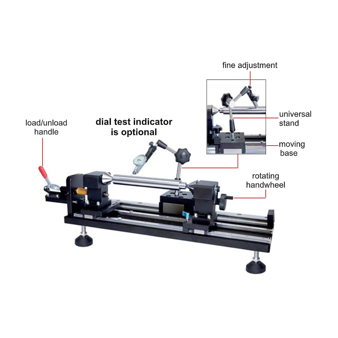 Insize 300 mm Bench Center without Dial Test Indicator, 4738-301