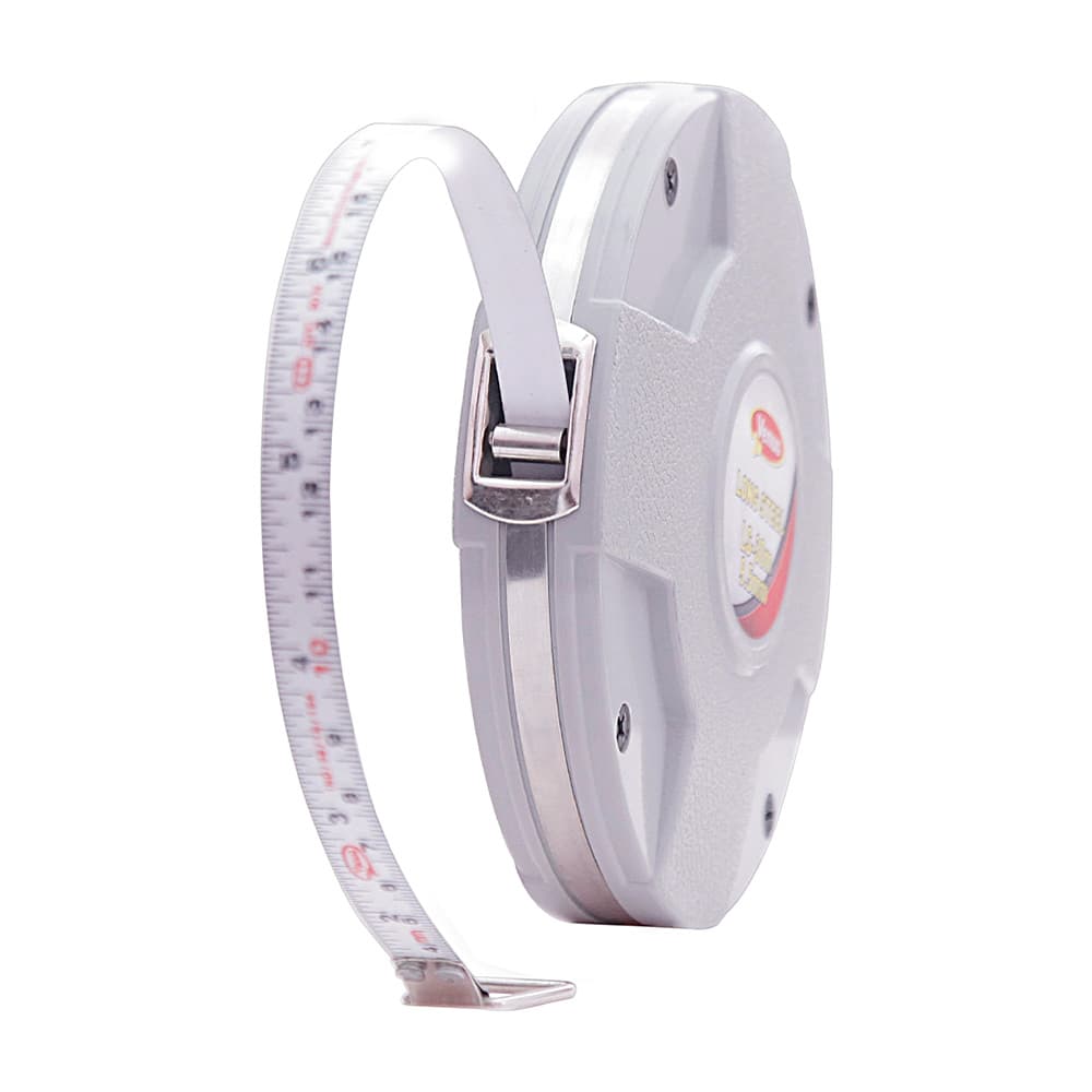 Venus 30Mtr x 13mm Long Steel Measuring Tape, LS30