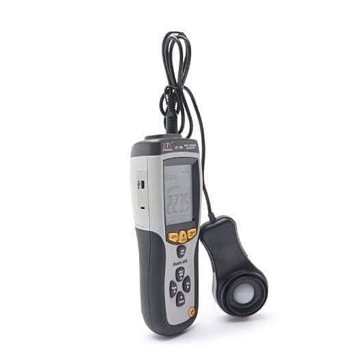 HTC 0 - 400000 Lux Meter (Data Logging), LX-104