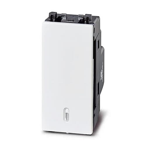 Schneider Electric Zencelo 16 - 20 Amp 2 Way Switch - White (Pack of 10 Pcs), IN8402/16