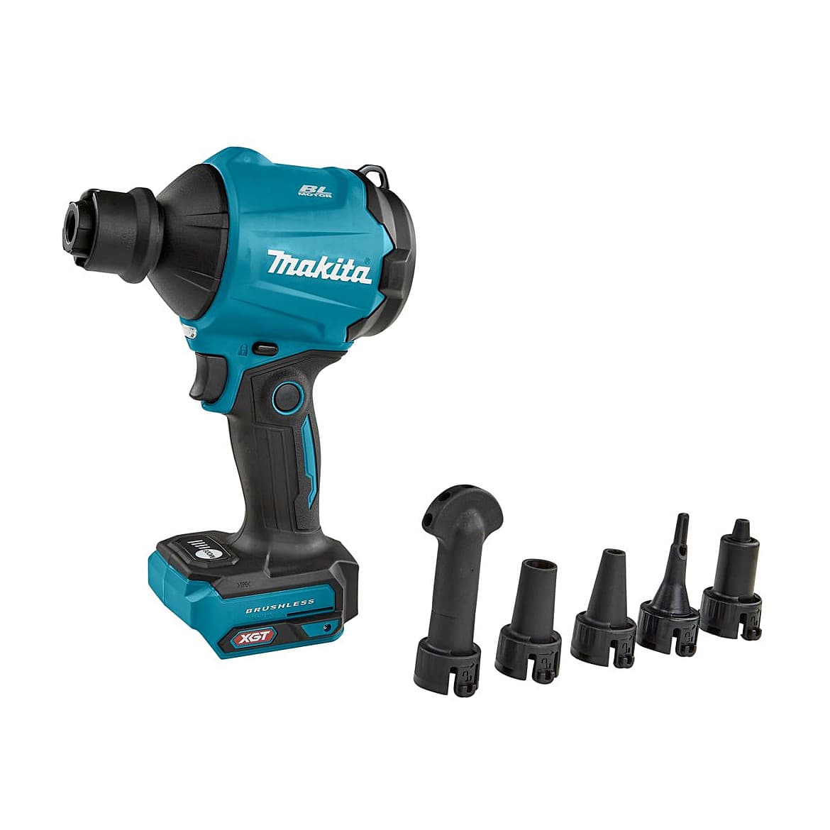 Makita 40Vmax XGT BL Cordless Dust Blower (Bare Tool), AS001GZ