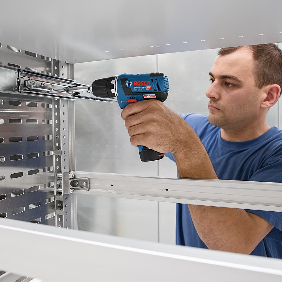 Bosch 10.8 V Professional Cordless Drill Driver, GSR 10.8 V-EC