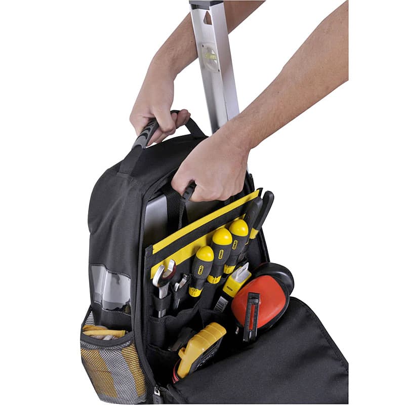 Stanley Denier Fabric Tool Backpack, STST1-72335