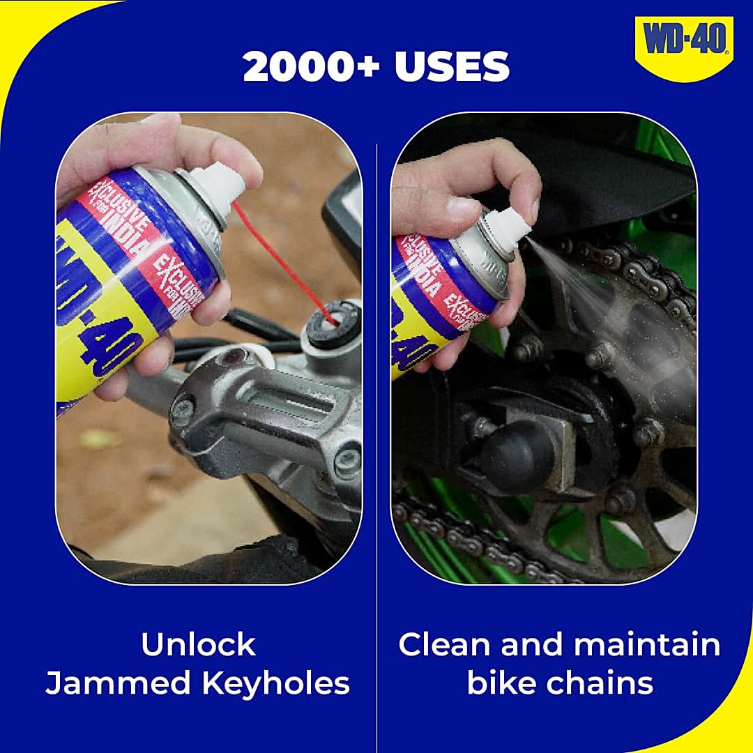 WD-40 300 ml Multipurpose Rust Removal Spray with Smart Straw (Pack of 6 Pcs)