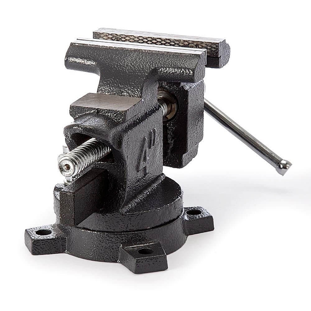 Stanley 100 mm / 4 Inch Maxsteel Light Duty Bench Vice, 1-83-065