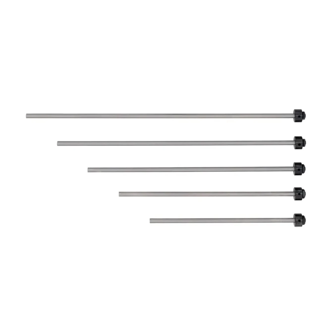 Mitutoyo 0 - 2 inch Depth Micrometer with Interchangeable Rods (4 inch Base Width), 129-129