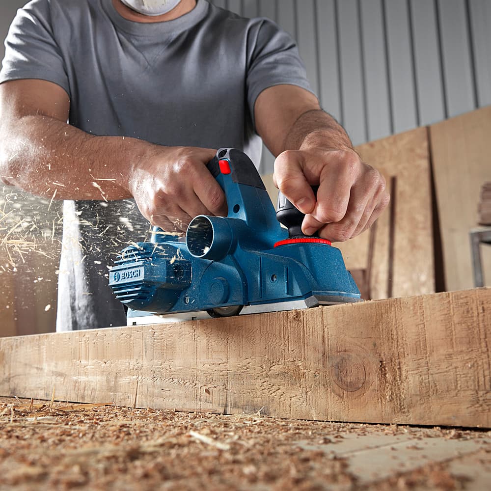 Bosch 0 - 1.6 mm 600W Professional Planer, GHO 16-82