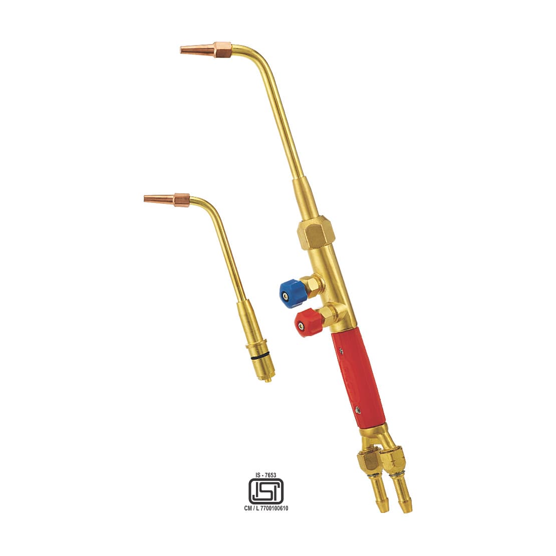 Pilot Detachable Gas Welding Torch, GT 18