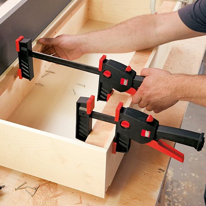 Bessey 450 mm One-Handed Clamp (DuoKlamp), DUO45-8