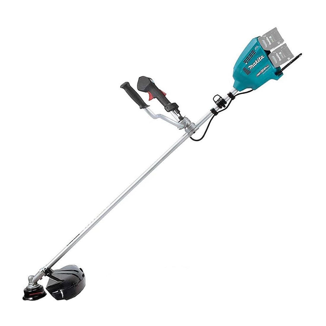 Makita 40Vmax X2 (80Vmax) XGT BL Cordless 3-Speed Grass Trimmer (Bare Tool), UR012GZ02