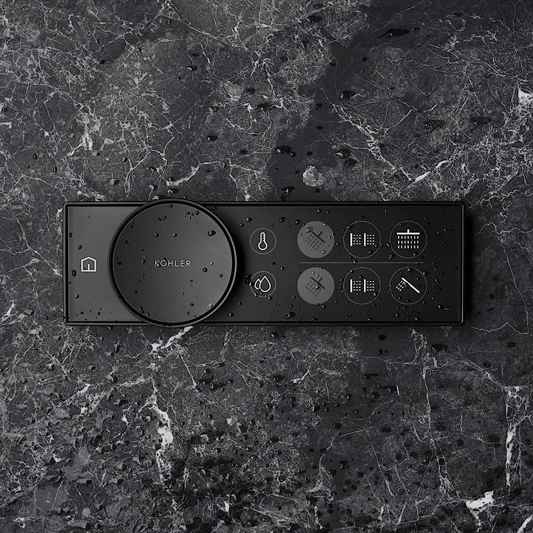 Kohler Anthem Digital Control 2-6 Outlet, K-28214-BL