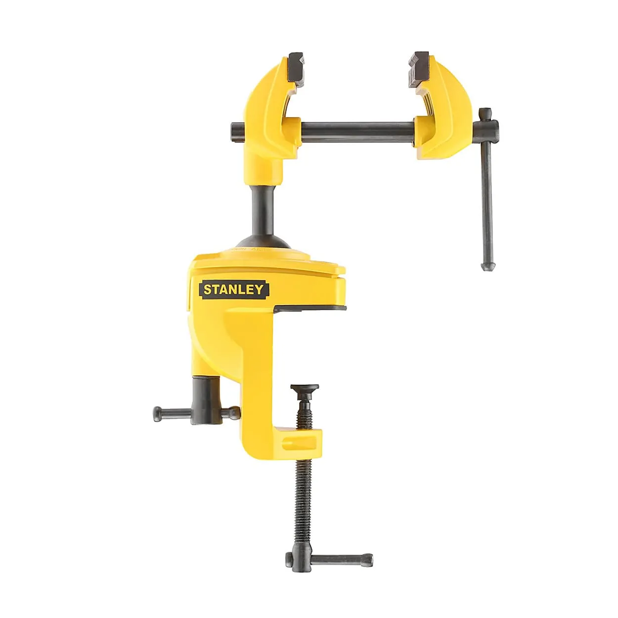 Stanley 77 mm / 3 Inch Maxsteel Multi Angle Hobby / Base Vice, 1-83-069