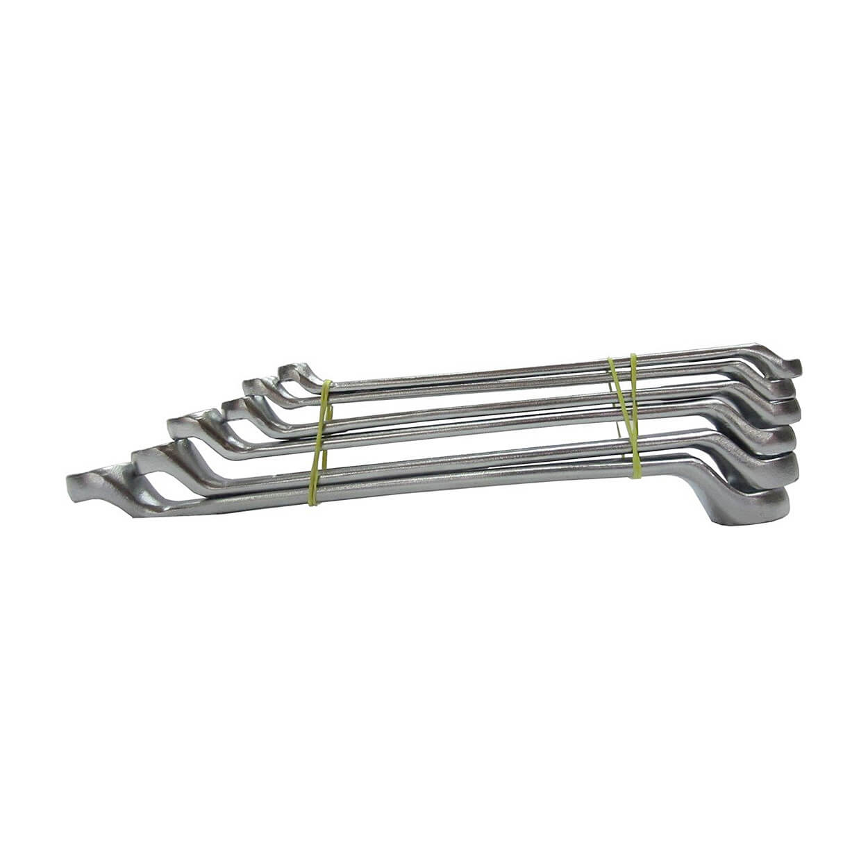 Taparia 6 Pcs, Shallow Offset Ring End Spanners Set, 1806