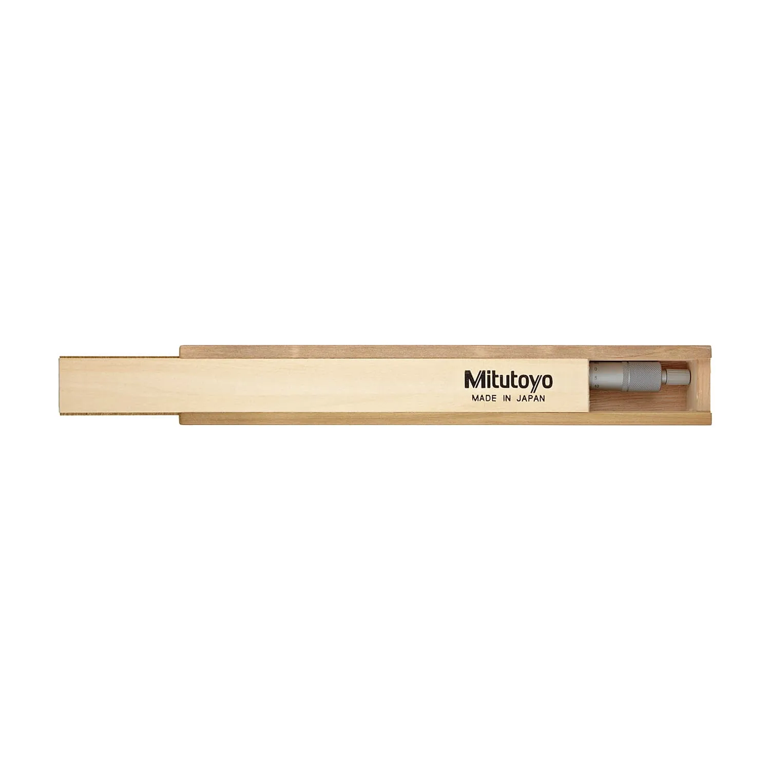 Mitutoyo 0 - 25 mm Non-rotating Spindle Type Groove Micrometer (Dia. 12.7 mm Flange), 146-222