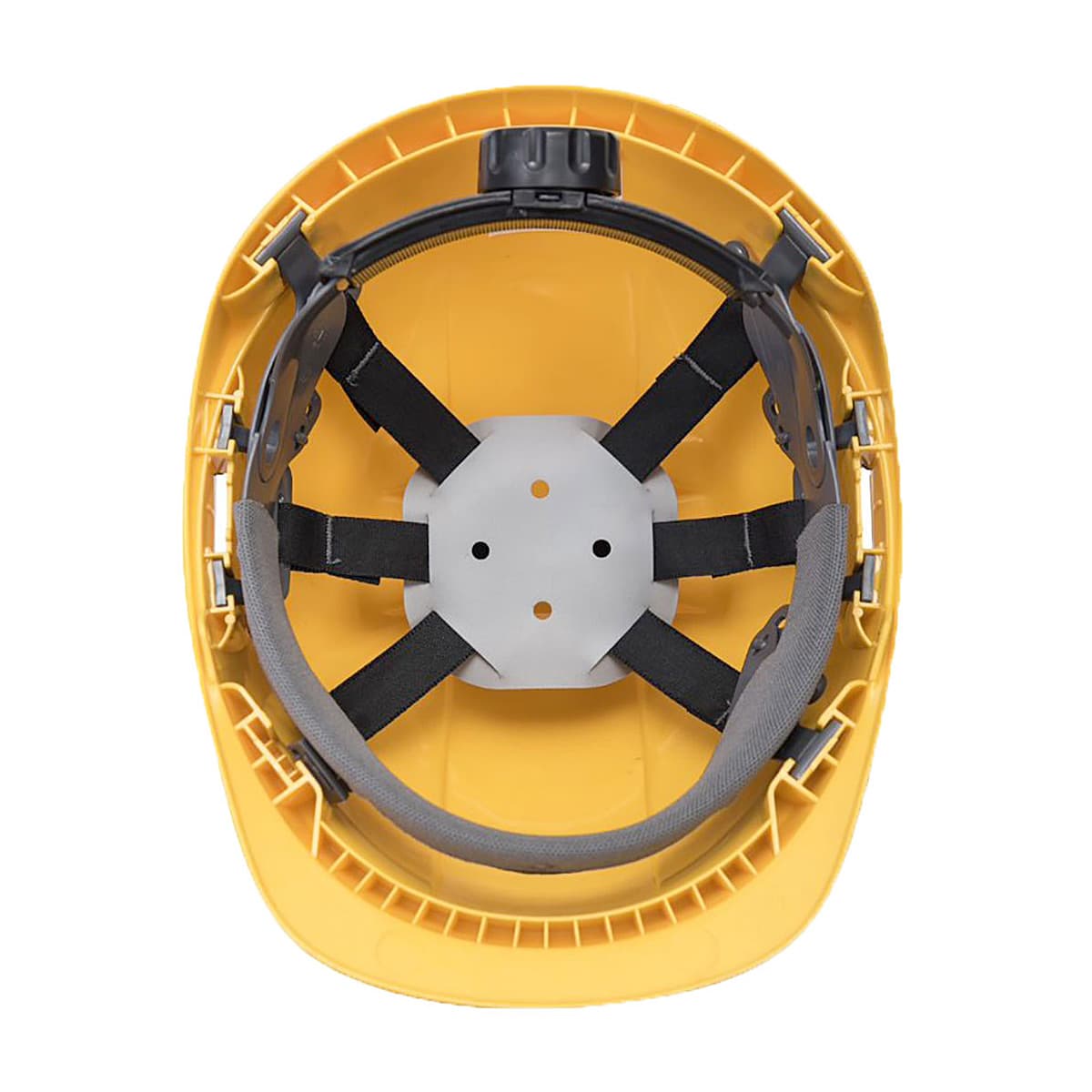 Portwest Endurance Plus Visor Safety Helmet (Yellow), PW54