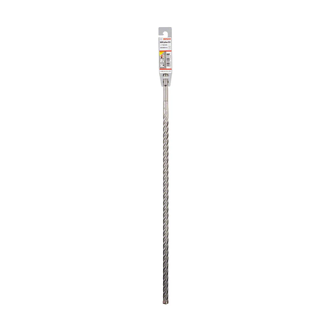 Bosch 12 x 400 x 460 mm SDS Plus-5X Hammer Drill Bits, 2 608 833 812