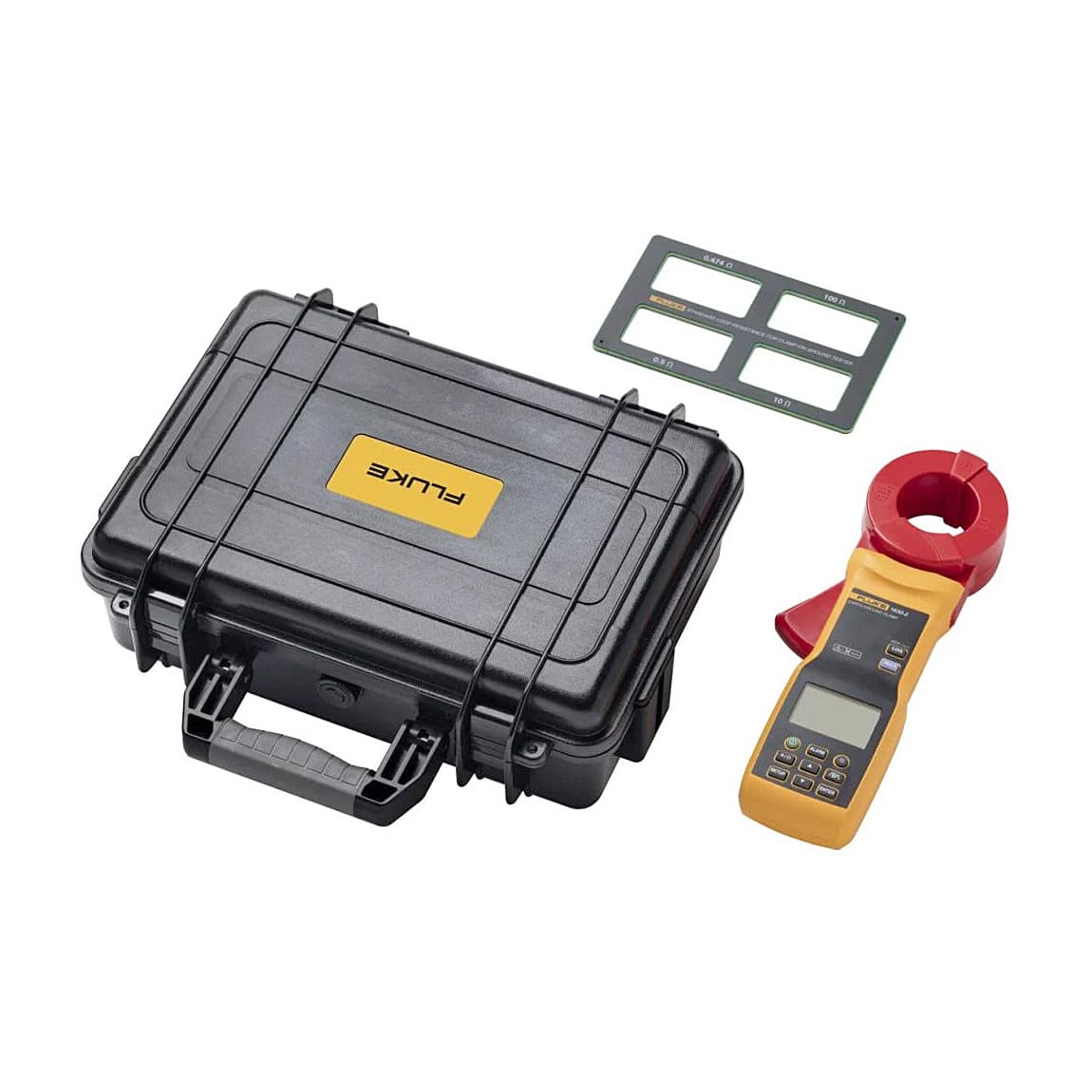 Fluke 1630-2 FC 1000V Clamp On Earth Tester