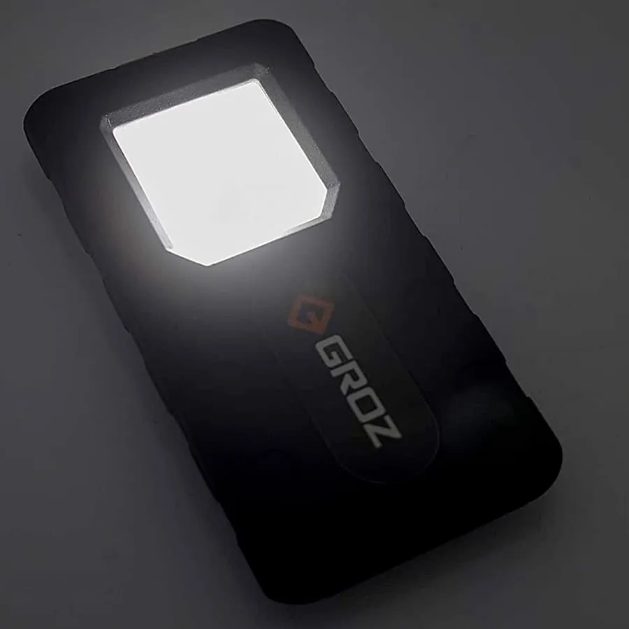 Groz 3W COB Handy Pocket Flashlight, LED/140