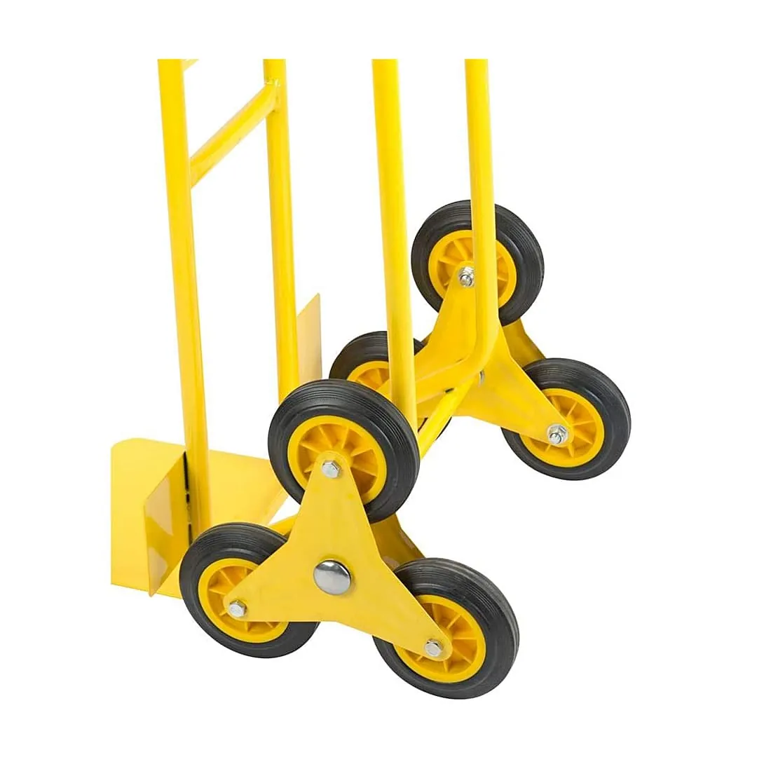 Stanley 200 Kg Load Capacity Steel Hand Truck (Stair Climber), SXWT-HT523