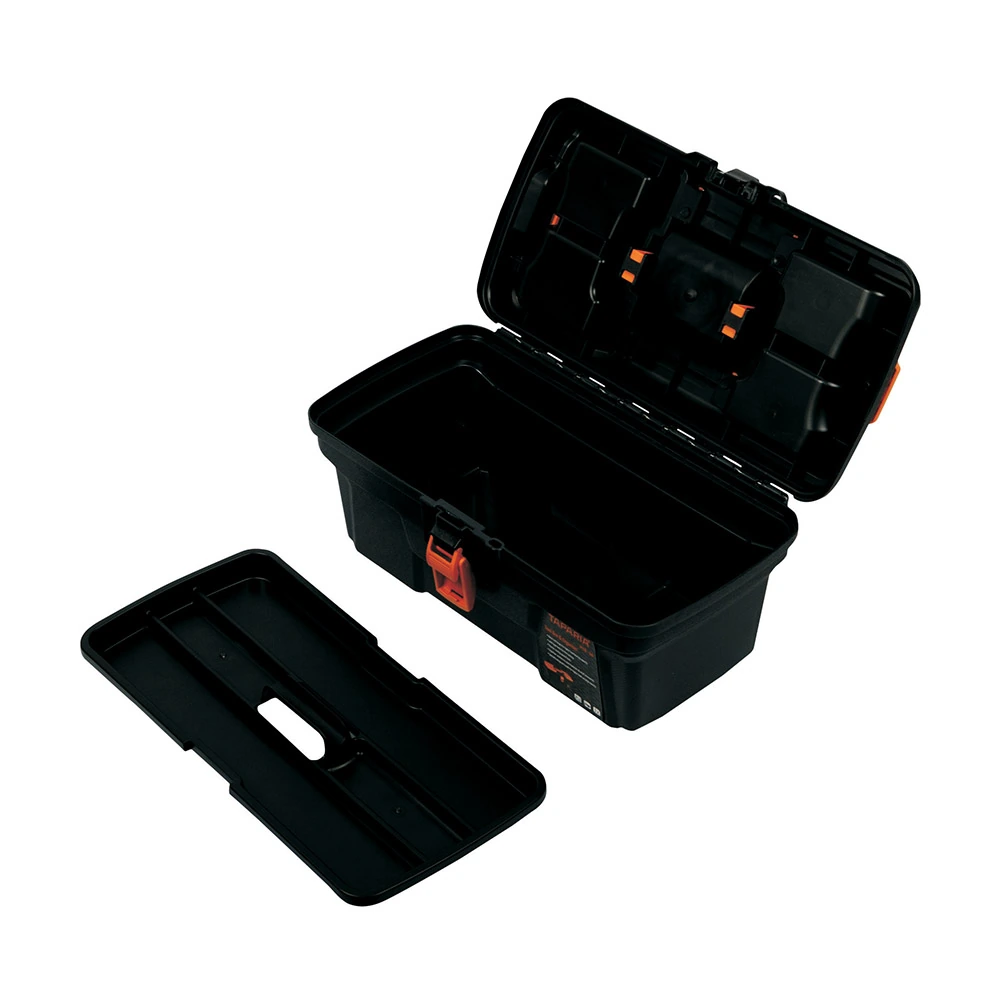 Taparia 16 Inch Plastic Tool Box With Organizer, PTB 16
