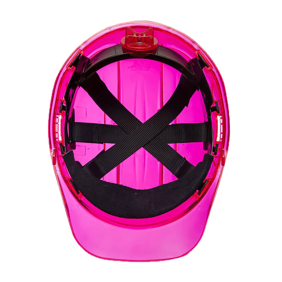 Portwest Peak View Ratchet Hard Hat Vented (Pink), PV60