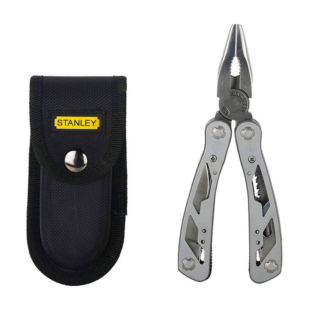 Stanley 12-in-1 Multi Tool-Ideal Tool for Home, Car, Bikes, Camping, Outdoor Activity, 1-84-519
