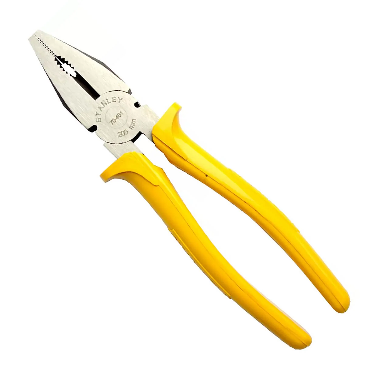 Stanley 8 inch / 200 mm Combination Pliers Single Colour Sleeve, 70-461