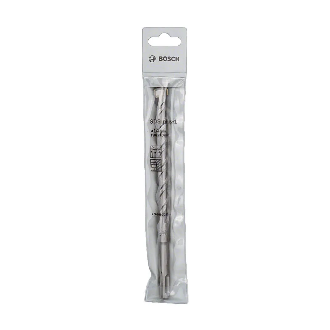 Bosch 14 x 210 mm SDS plus-1 Drill Bits, 2 608 680 282