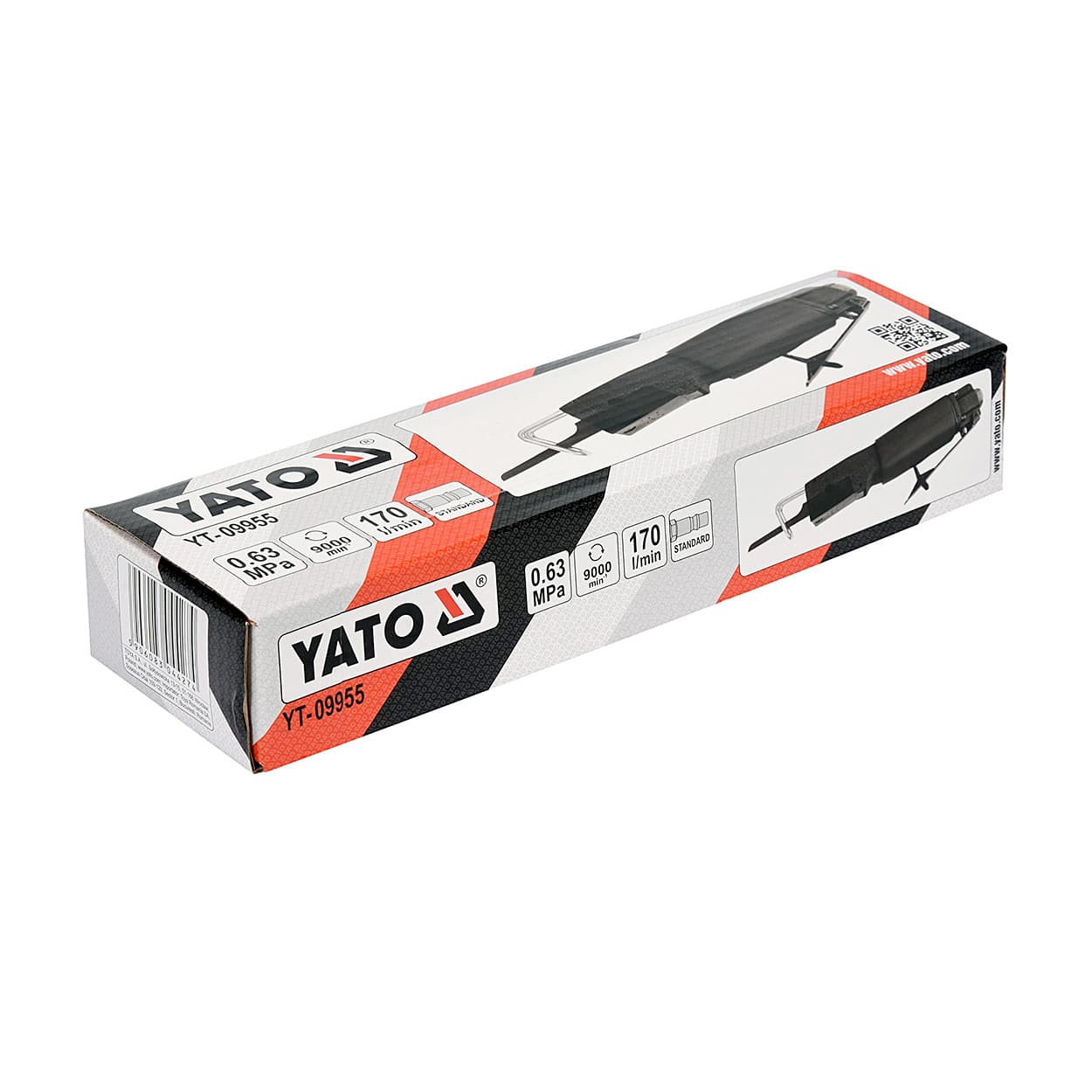 Yato Straight Pneumatic Air Jigsaw, YT-09955