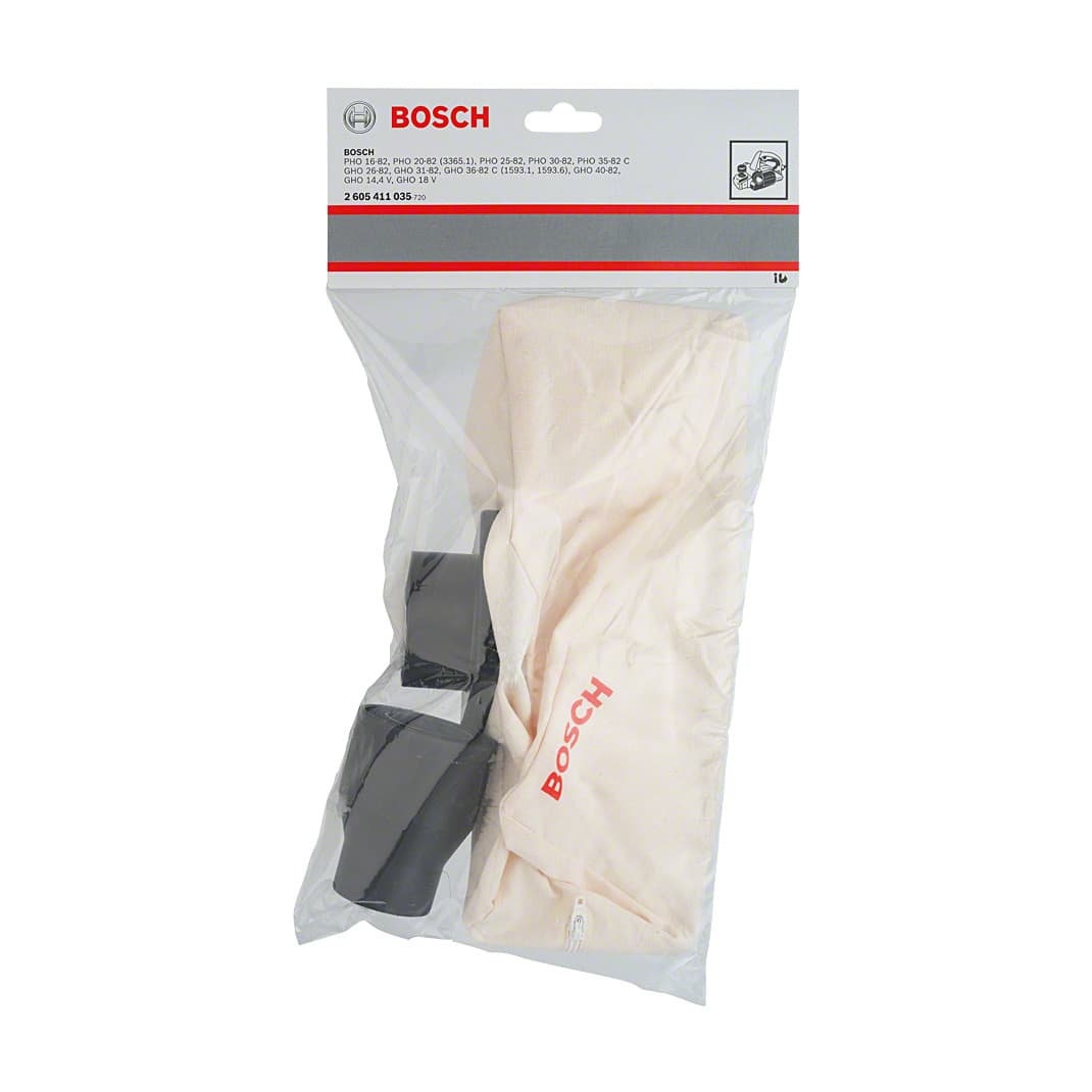Bosch Dust Bag & Adaptor, 2 605 411 035
