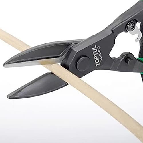 Toptul 254 mm / 10 inch Multi Purpose Tin Snips, SBAK1010