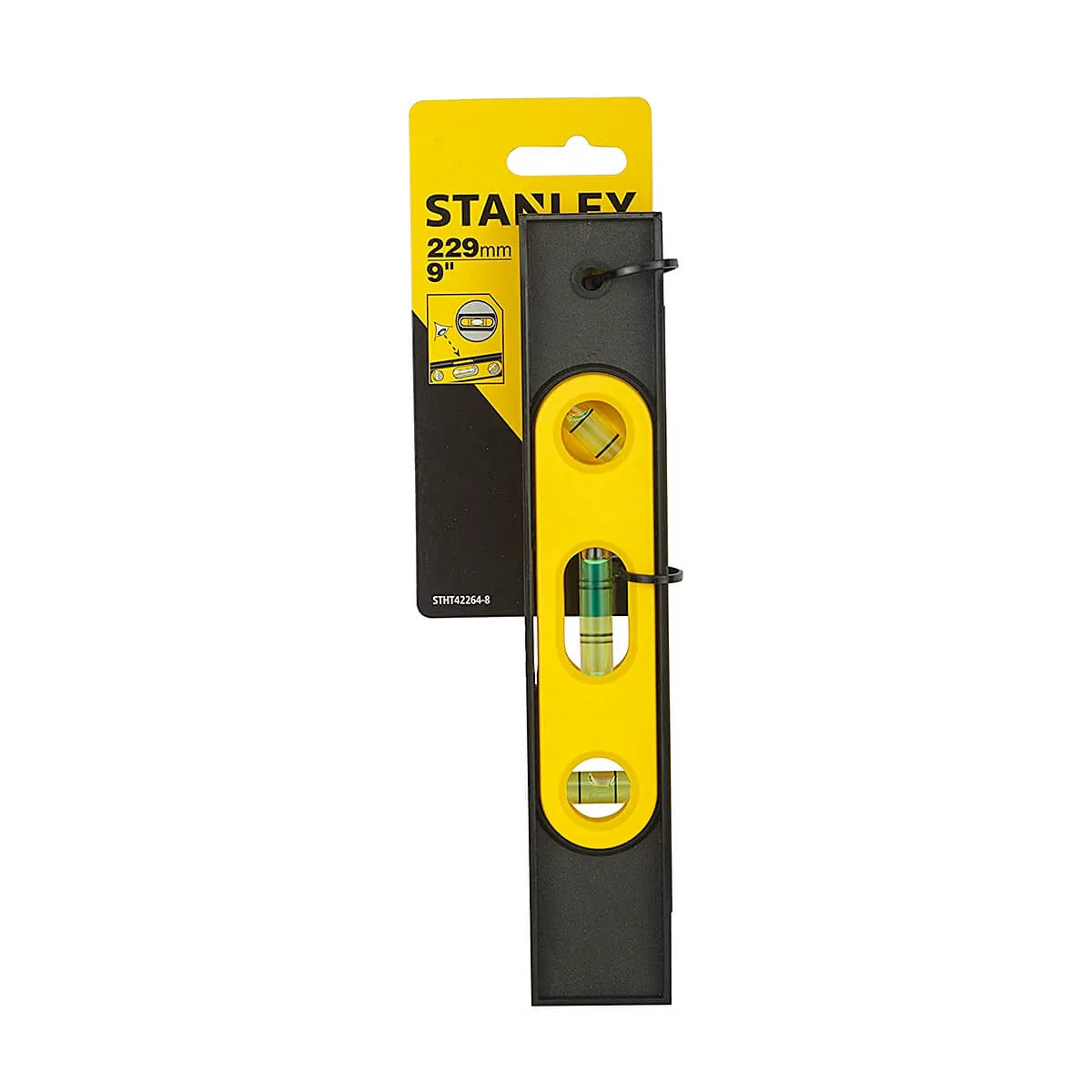 Stanley 9 inch Magnetic Torpedo Level, STHT42264-812