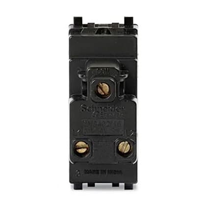 Schneider Electric Zencelo 16 - 20 Amp 2 Way Switch - Dark Grey (Pack of 10 Pcs), IN8402/16(BZ)