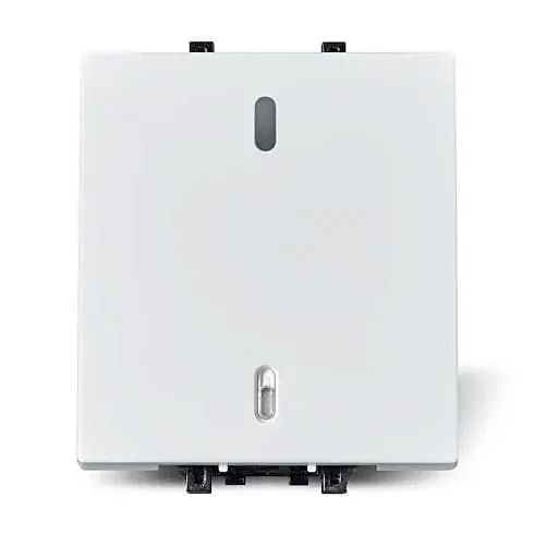 Schneider Electric Zencelo 16 - 20 Amp 2 Way 2 Module Switch - White (Pack of 10 Pcs), IN8422/16