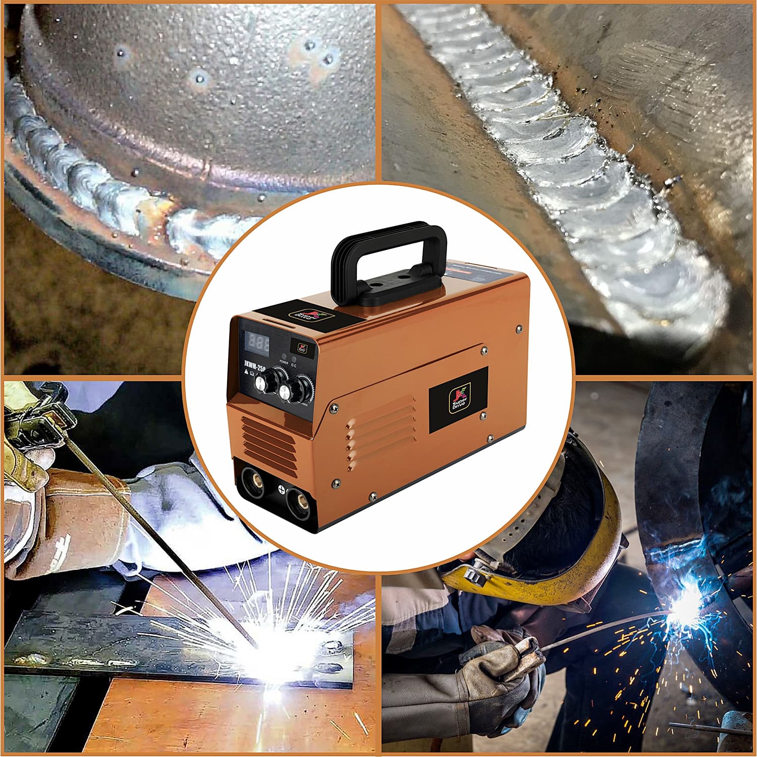 JK 250A IGBT Based Inverter Welding Machine, JKWM 9005103C