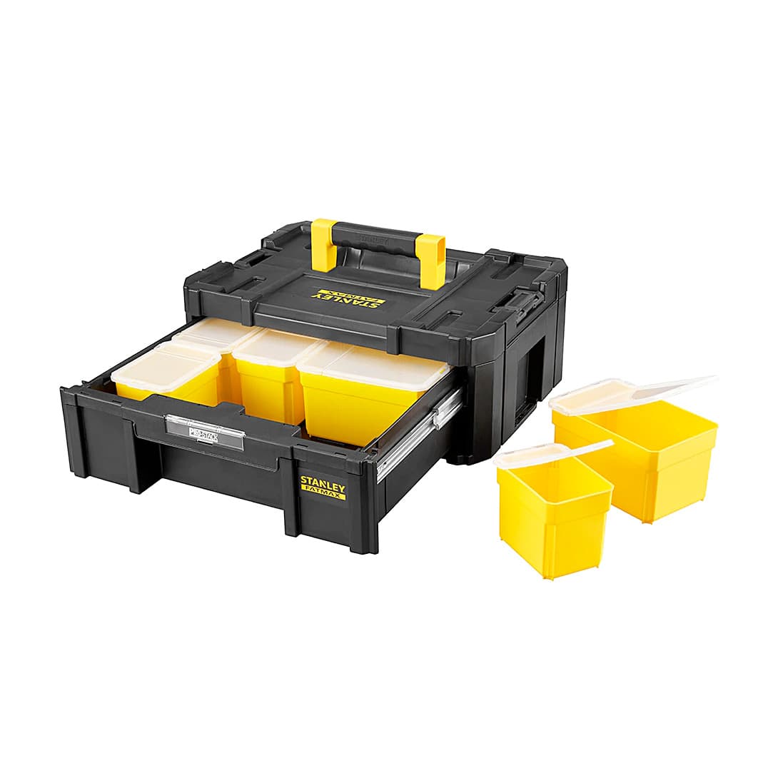 Stanley 17 Inch FatMax Pro-Stack Deep Drawer With 7.5 Kg Load Capacity, FMST1-71968