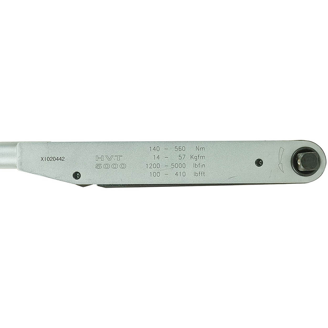 Britool 140 - 560 nm Classic Torque Wrench (3/4 Inch Sq. Drive), HVT5000