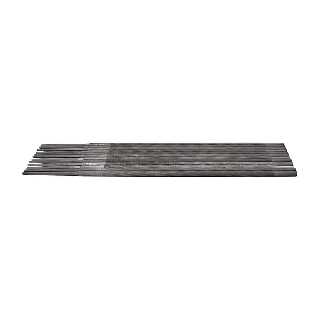 Makita 5.2 mm (13/64 inch) x 256 mm Round File (Pack Of 12 Pcs), D-67424