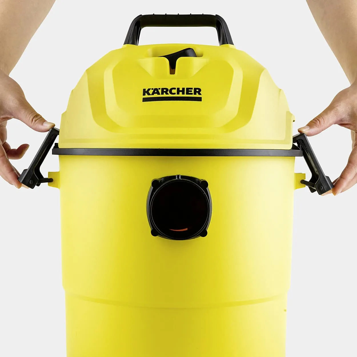Karcher 15 Litre / 1200W WD1 Classic Kap Wet & Dry Multi-Purpose Vacuum Cleaner, 1.098-322.0