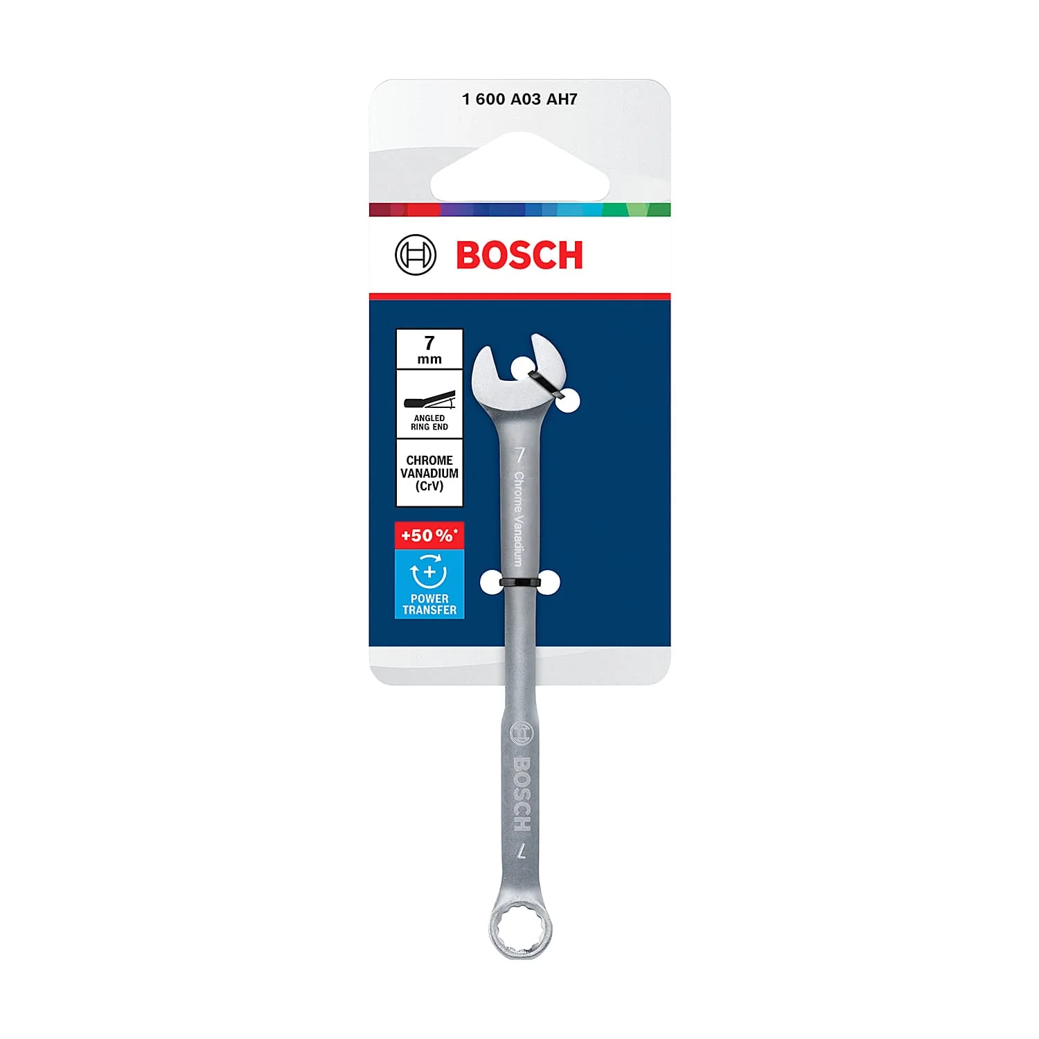 Bosch 7 mm Combination Wrench, 1 600 A03 AH7