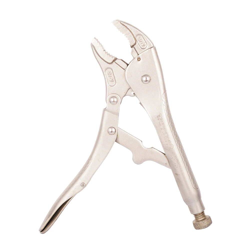 Taparia 10 inch / 250 mm Curved Jaw Grip Locking Pliers, 1643
