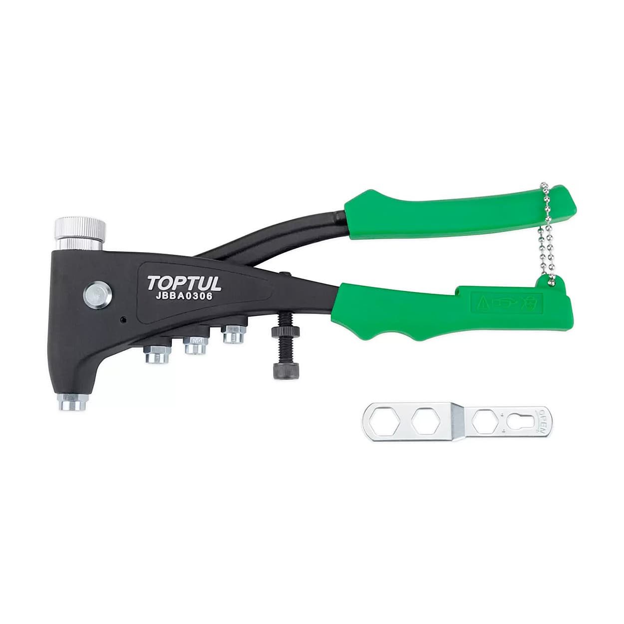 Toptul M3 - M6 Industrial Hand Nut Riveter, JBBA0306