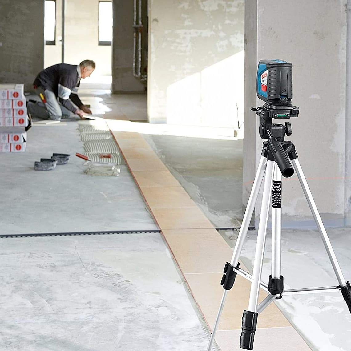Bosch Professional Building Tripod, BT150 5/8