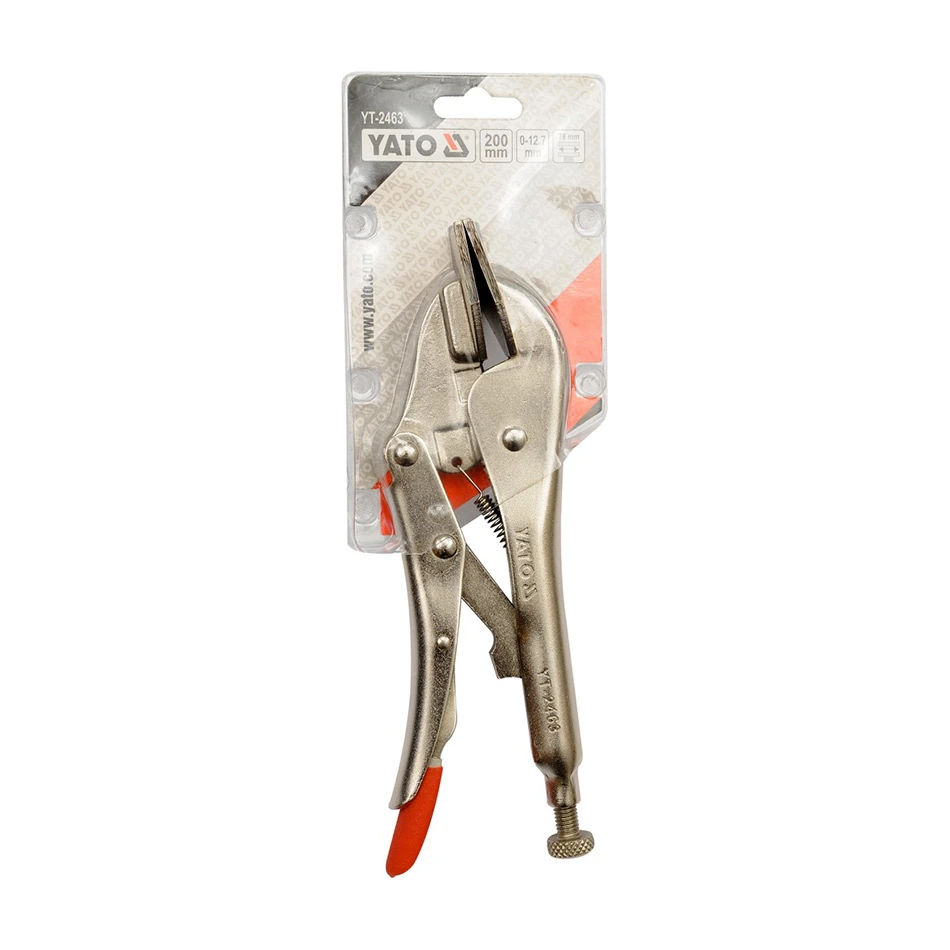 Yato 8 inch / 200 mm Locking Pliers, YT-2463